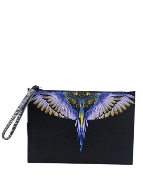 MARCELO BURLON COUNTY OF MILAN COMAF250135/NERO BLUE