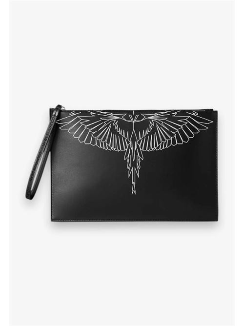 MARCELO BURLON COUNTY OF MILAN COMAF250137/NERO WHITE