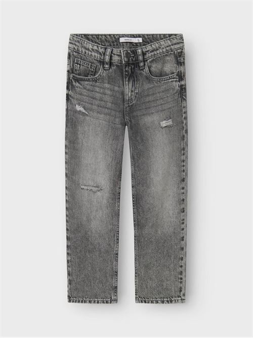 NAME.IT 13219131/Medium Grey Denim