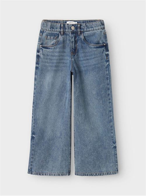 NAME.IT 13237355/Medium Blue Denim