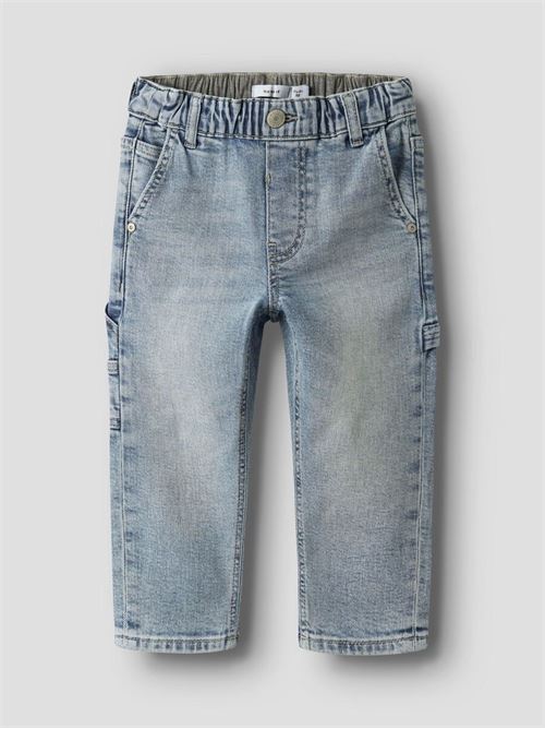NAME.IT 13242725/Vintage Medium Blue Denim