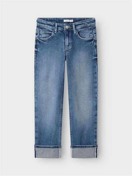 NAME.IT 13243087/Medium Blue Denim