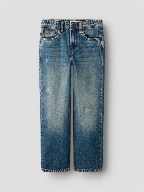 NAME.IT 13244814/Vintage Medium Blue Denim