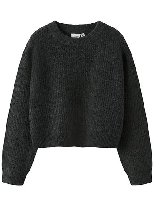 NAME.IT 13245039/Dark Grey Melange
