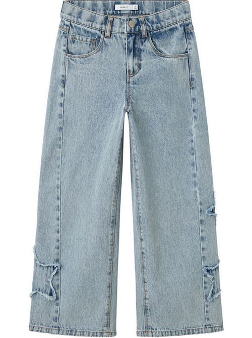 NAME.IT 13246557/Light Blue Denim