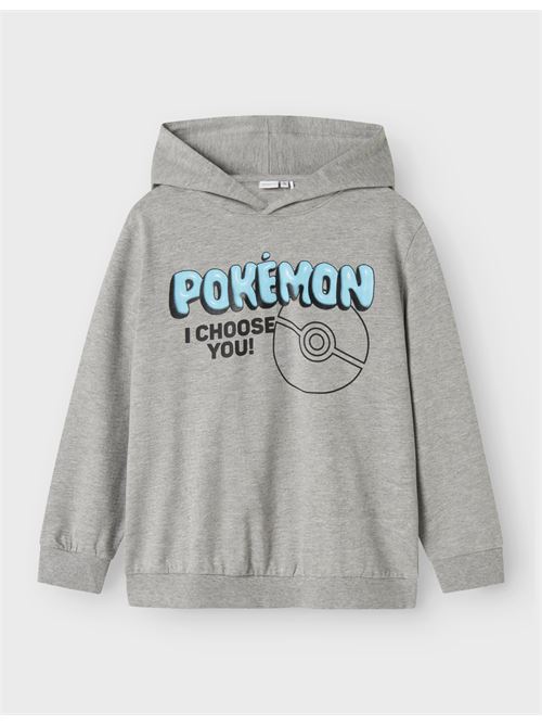 NAME.IT 13247270/Grey Melange
