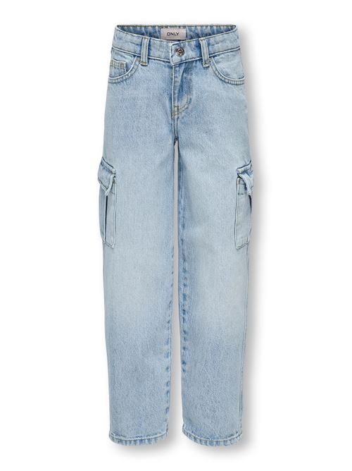 ONLY KIDS 15344508/LIGHT BLUE DENIM