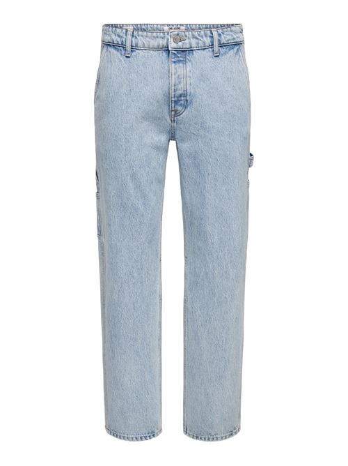 ONLY&SONS 22031087/Light Blue Denim