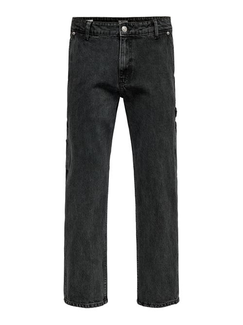 ONLY&SONS 22033015/Washed Black