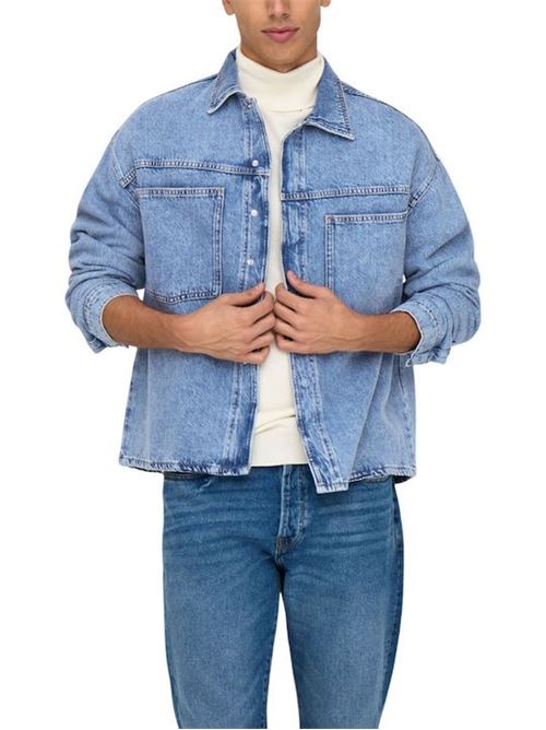 ONLY&SONS 22034613/Medium Blue Denim