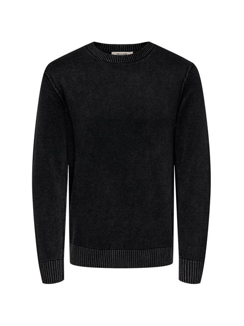 ONLY&SONS 22034666/Jet Black