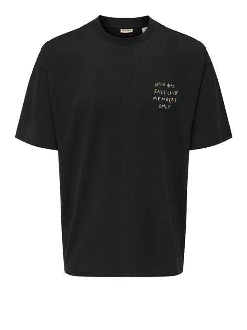 ONLY&SONS 22035561/Jet Black