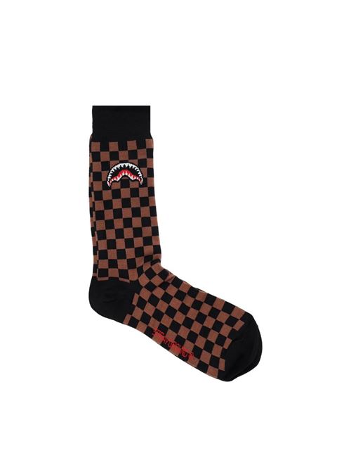 SPRAYGROUND SOCK15020/BROWN