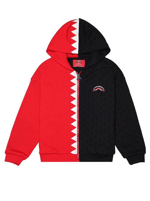 SPRAYGROUND SPY1320G/BLACK/RED
