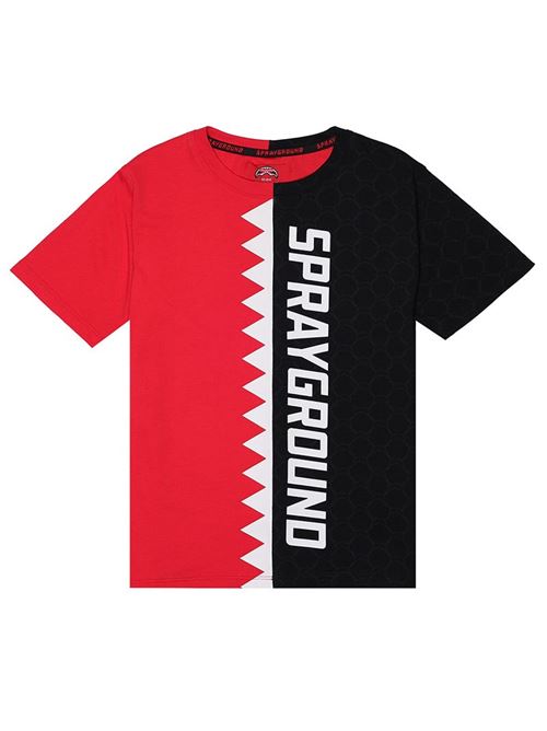 SPRAYGROUND SPY1321/BLACK/RED