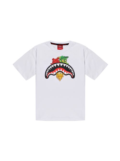 SPRAYGROUND SPY1343/WHITE