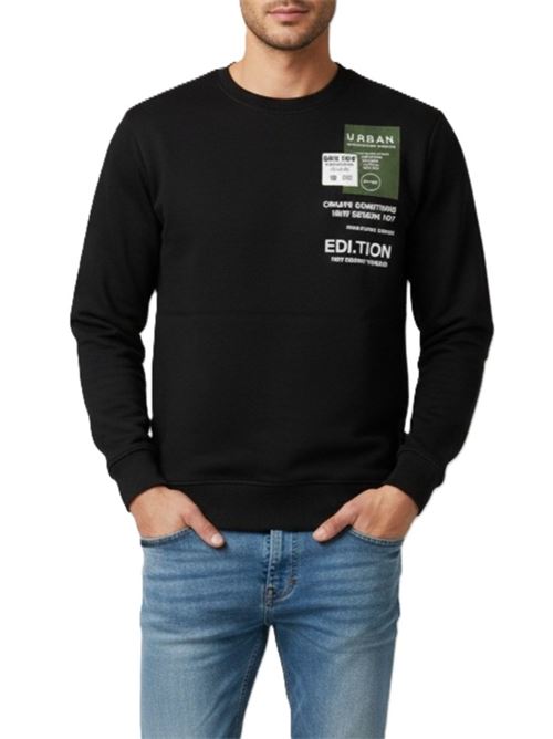 URBAN RING UR9120021/NERO