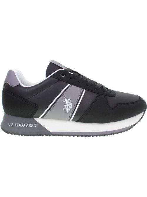U.S. POLO ASSN BALBIL002M/DYH1/BLK-GRY03