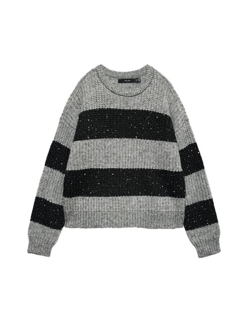 VERO MODA 10336725/Medium Grey Melange