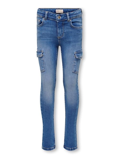 ONLY KIDS 15248293/Medium Blue Denim