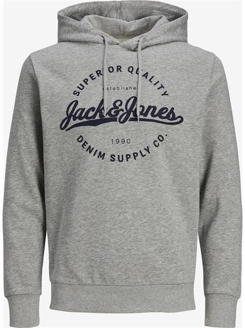 JACK AND JONES 12236185/Light Grey Melange