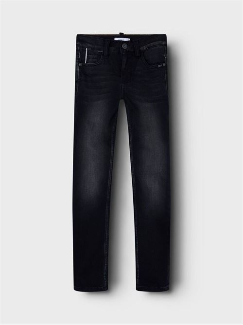 NAME.IT 13197328/Black Denim