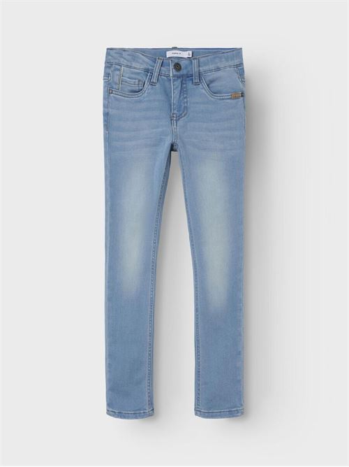 NAME.IT 13197328/Light Blue Denim