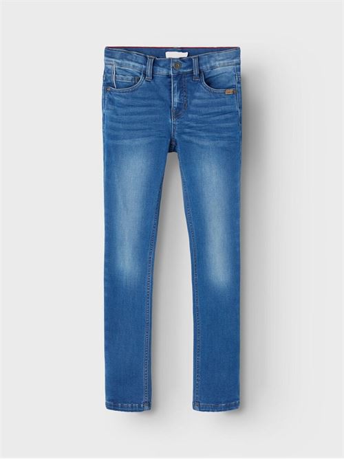 NAME.IT 13197328/Medium Blue Denim