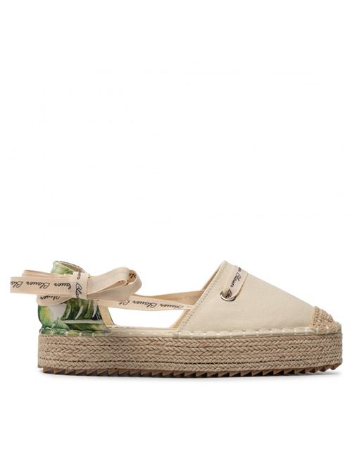 BLAUER S2SPRING02/FAN/CREAM/PALM