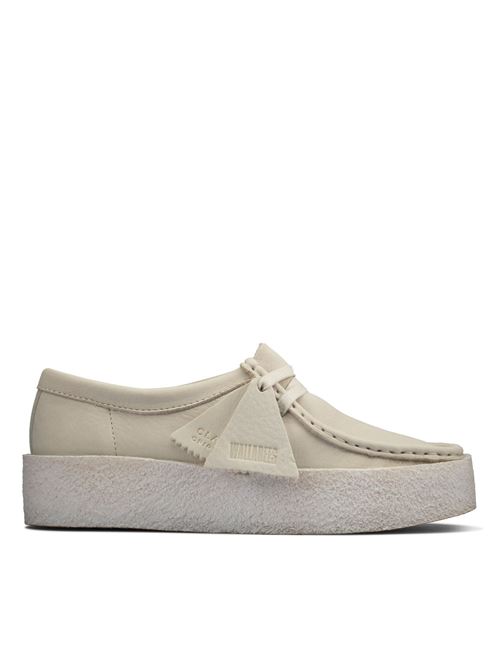 CLARKS 158152/WHITE