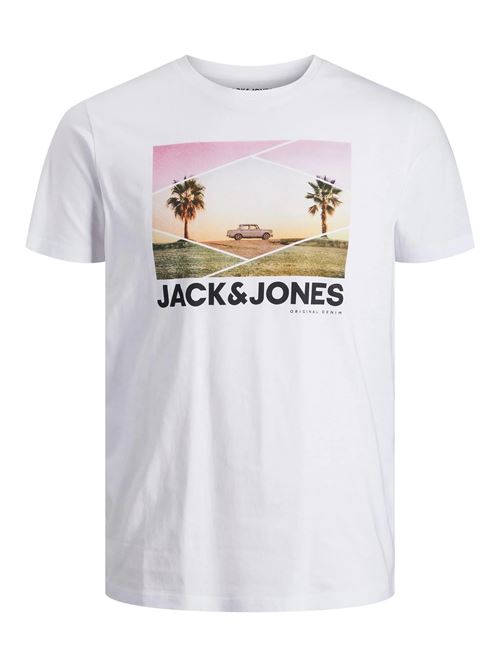 JACK JONES KIDS 12201774/White