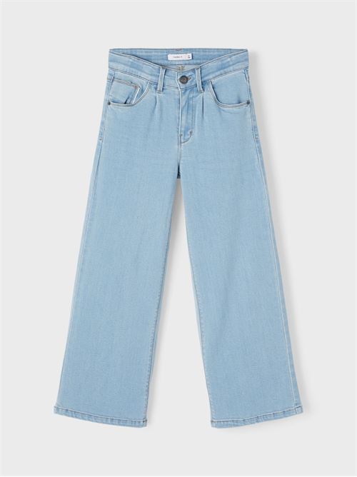 NAME.IT 13190859/Light Blue Denim