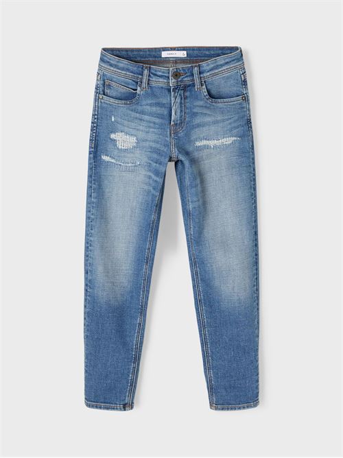 NAME.IT 13197236/Medium Blue Denim