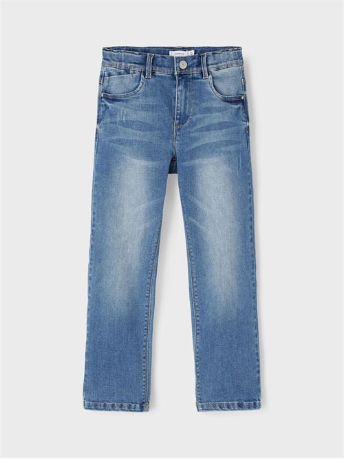 NAME.IT 13197439/Medium Blue Denim