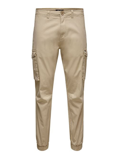 ONLY&SONS 22021488/Chinchilla