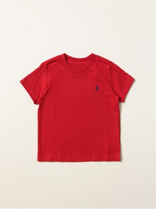 NoName T-shirt MODA BAMBINI Camicie & T-shirt Basic sconto 69% Rosso 4A 