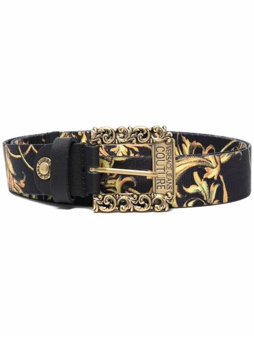 VERSACE JEANS COUTURE 72YA6F02 ZS273/BLACK/GOLD