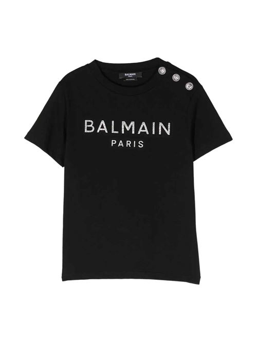 CLOTHING T-SHIRT BALMAIN BS8A01 Z0057/930AG