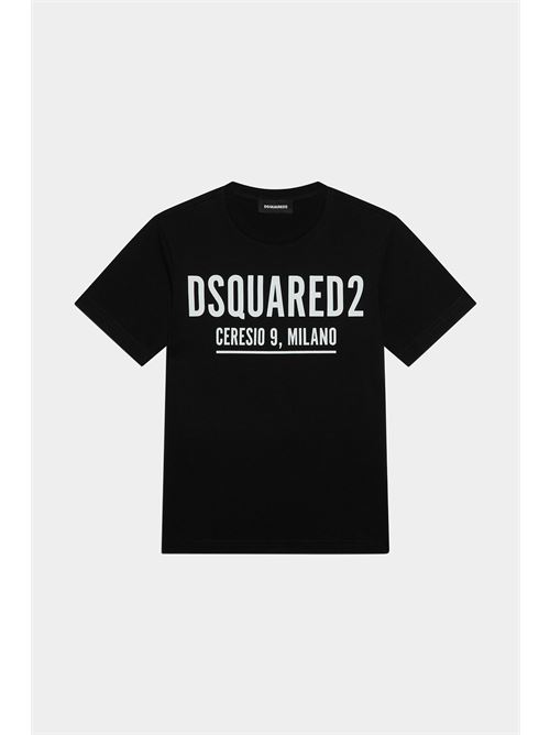 DSQUARED2 JUNIOR DQ0728 D002F/DQ900