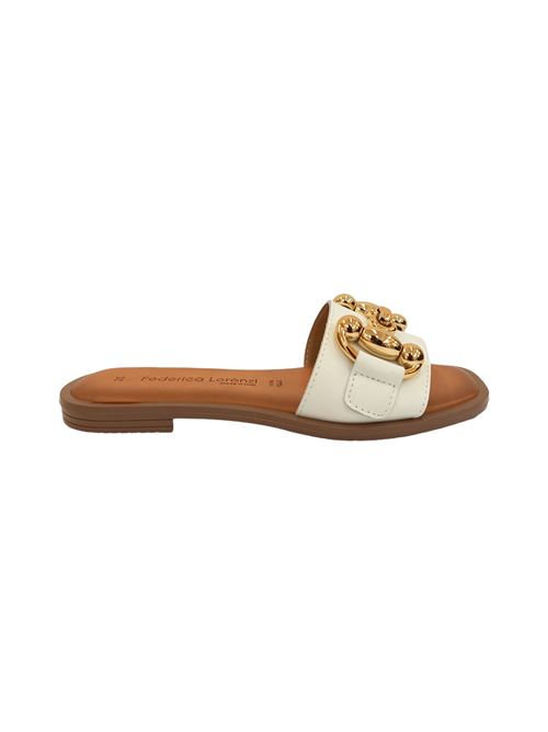 FEDERICA LORENZI 15458 5488/BIANCO ORO