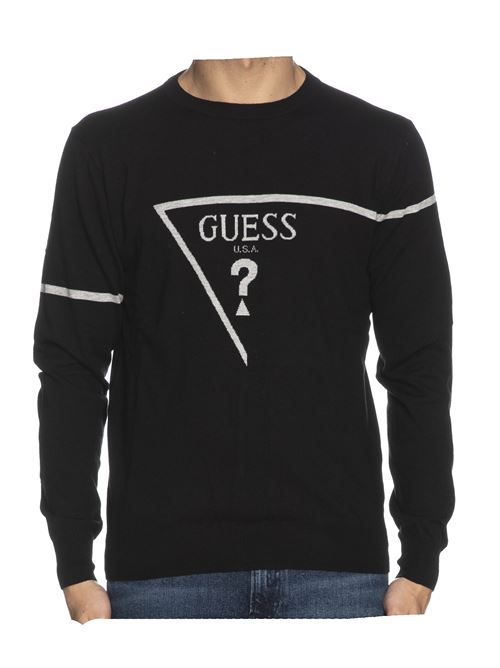CLOTHING SWEATER GUESS M3RR13Z33R1/JBLK