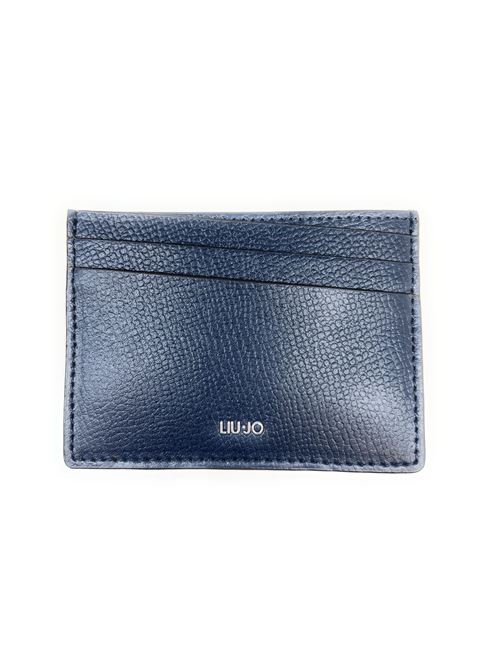 LIU JO M123P402EDGEHOLDER/DENIM 703