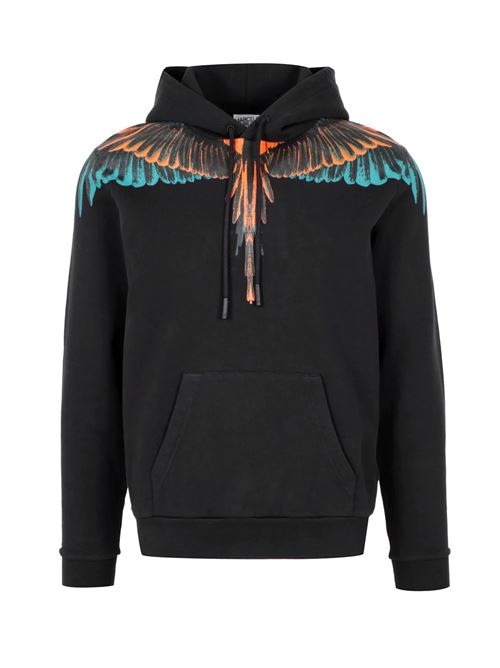 marcelo+burlon+county+of+milan CMBB007F22FLE001-1020-BLACK-ORANGE