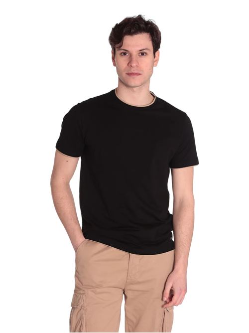 CLOTHING TSHIRT MARKUP MK491014/NERO