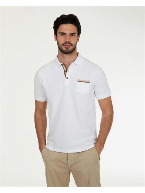 CLOTHING TSHIRT MARKUP MK491083/BIANCO