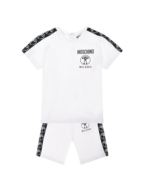 MOSCHINO BABY MUG00Y LBA10/10101