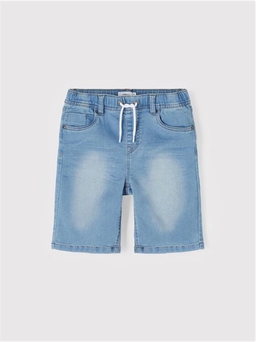 NAME.IT 13197241/Light Blue Denim