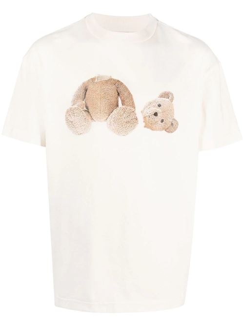 palm+angels PMAA001F22JER0050460-WHITE BROWN
