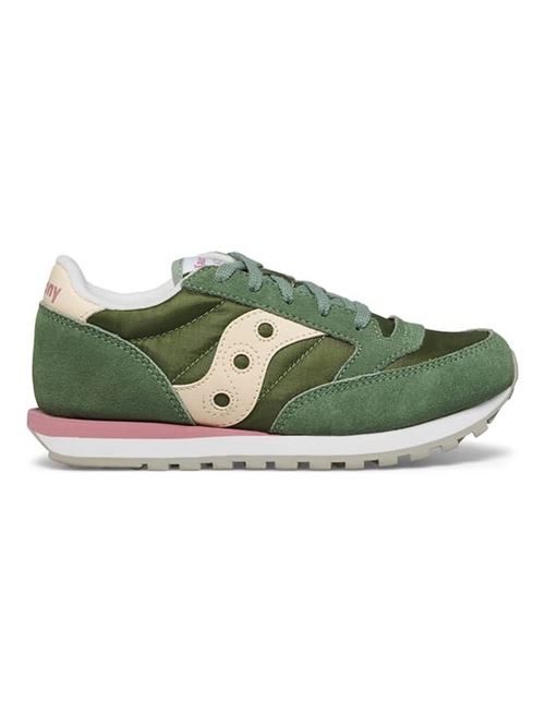 SAUCONY SK167022/GREEN/ROSE