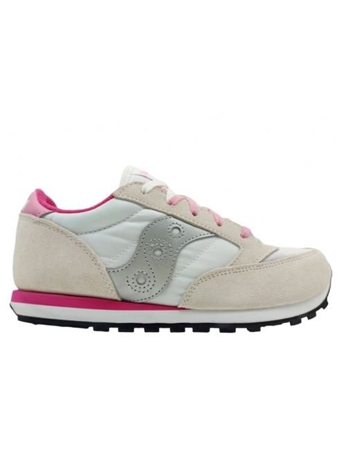 SAUCONY SK167024/WHITE/SILVER/PINK